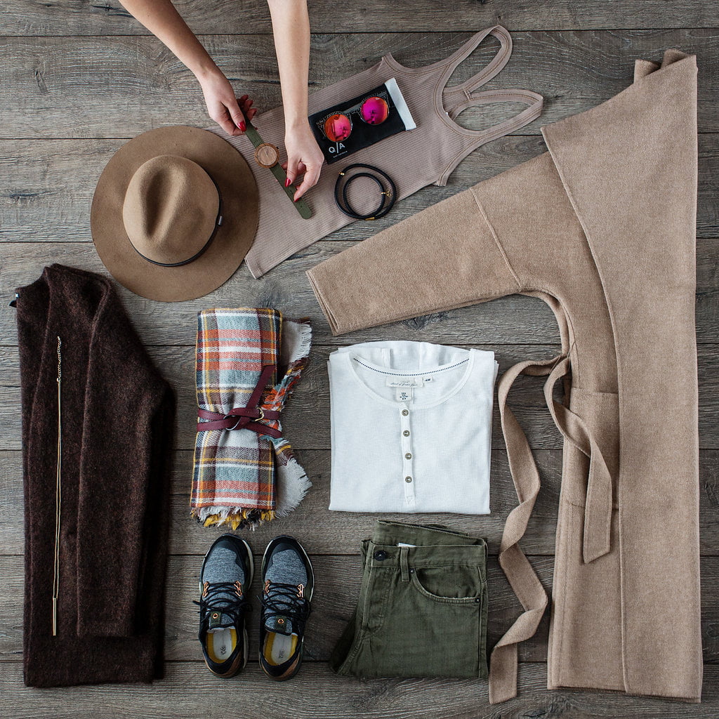 Ce clatorie extraordinara. Travel outfit