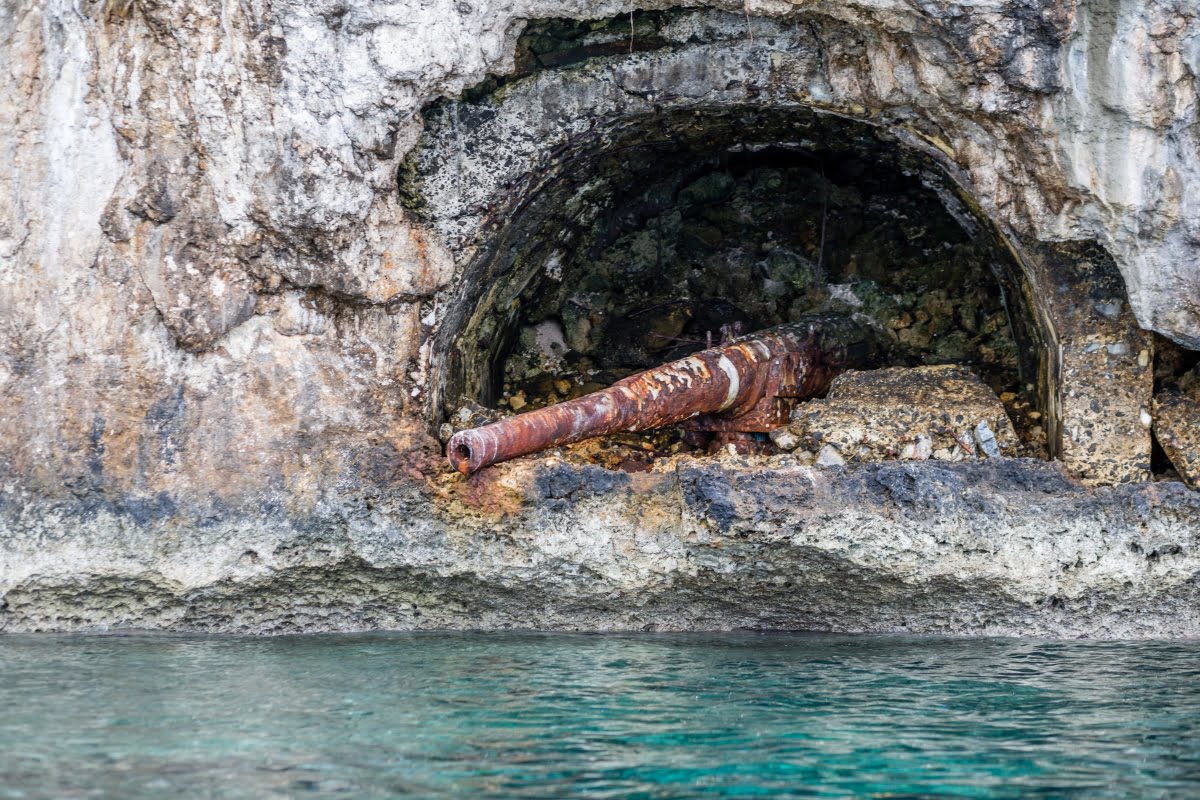 World War II Peleliu Island Palau Travel