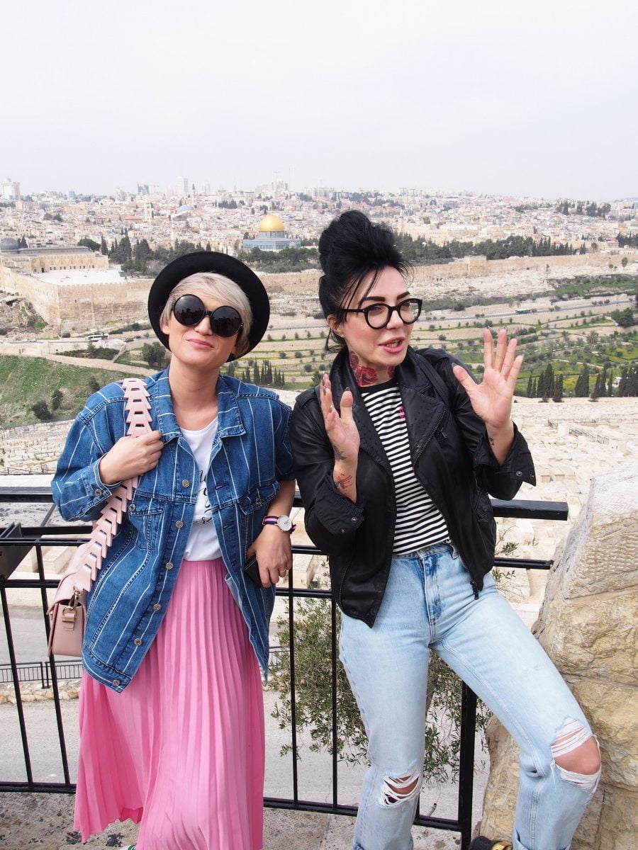 jerusalem, israel, dj wanda