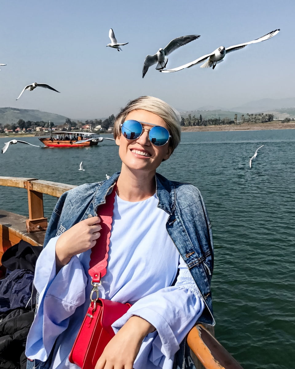 Israel, Sea of Galilee, travel