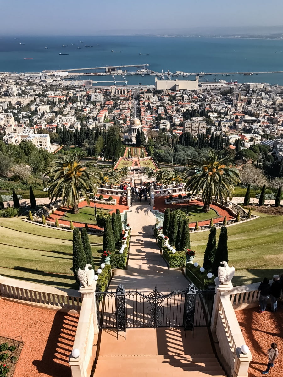 Israel, Bahai Gardens, Travel