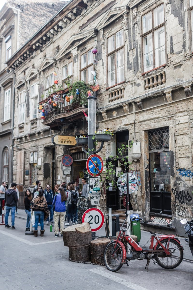 budapest, szimpla kert